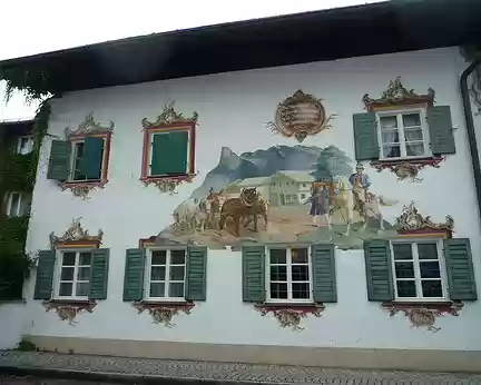 PXL000 Un peu de tourisme : Oberammergau (Bavière)